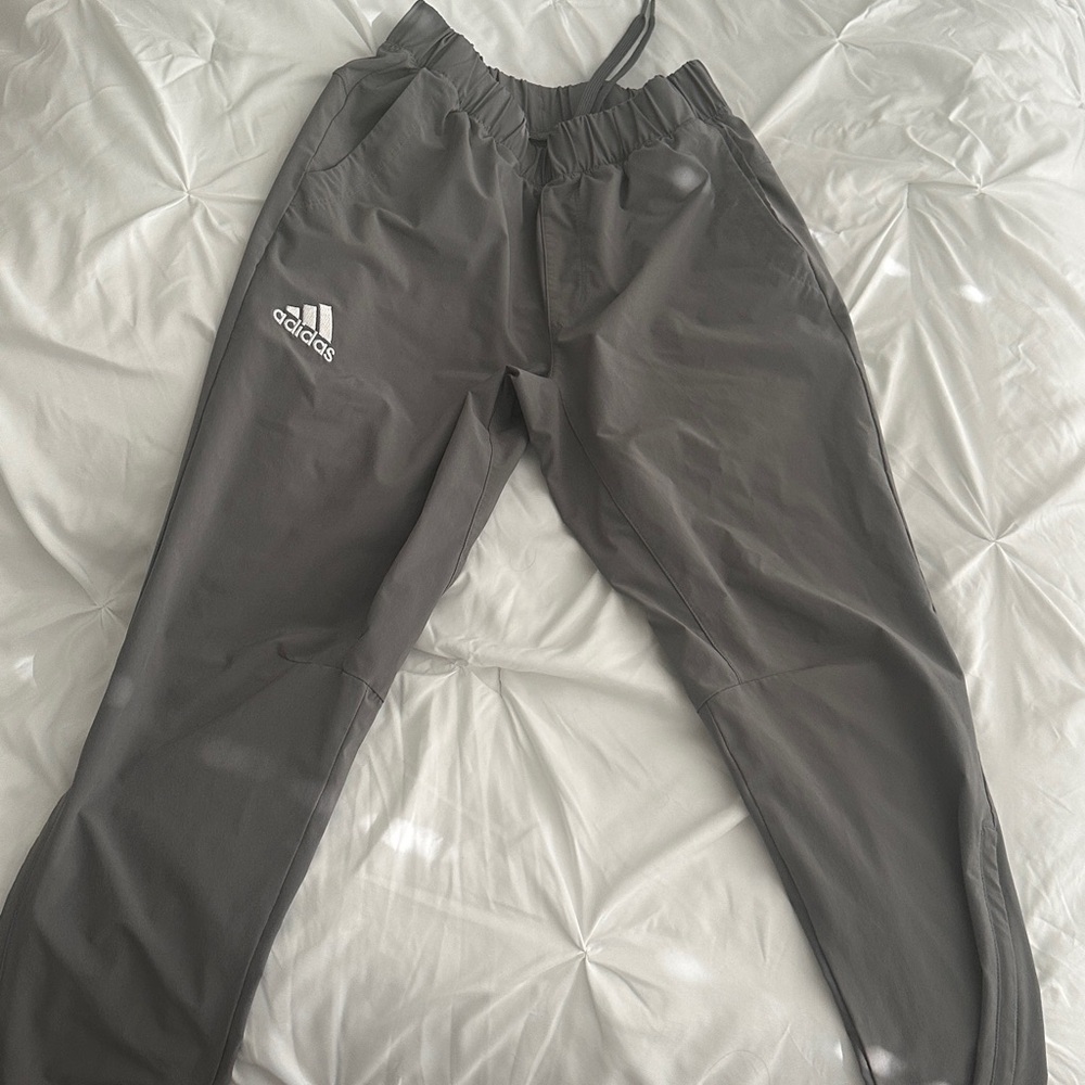 Adidas Gray Track Pants